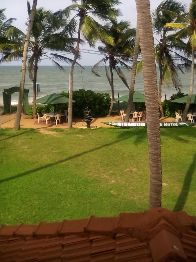 مارافِلا Ninnada Beach Hotel المظهر الخارجي الصورة