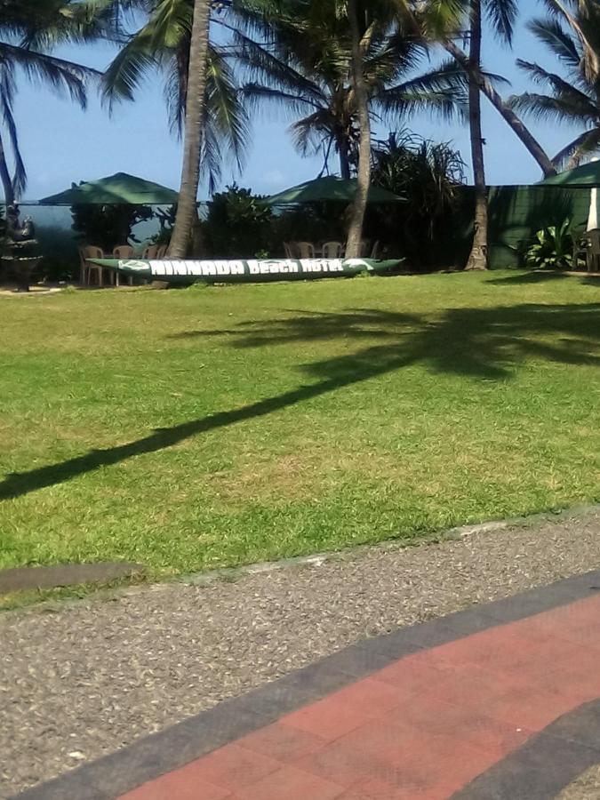 مارافِلا Ninnada Beach Hotel المظهر الخارجي الصورة