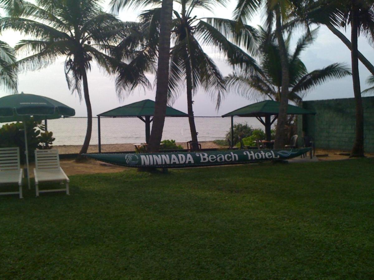 مارافِلا Ninnada Beach Hotel المظهر الخارجي الصورة